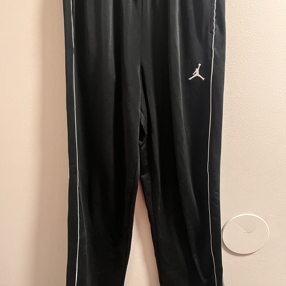 Jordan Kids Black Track Pants